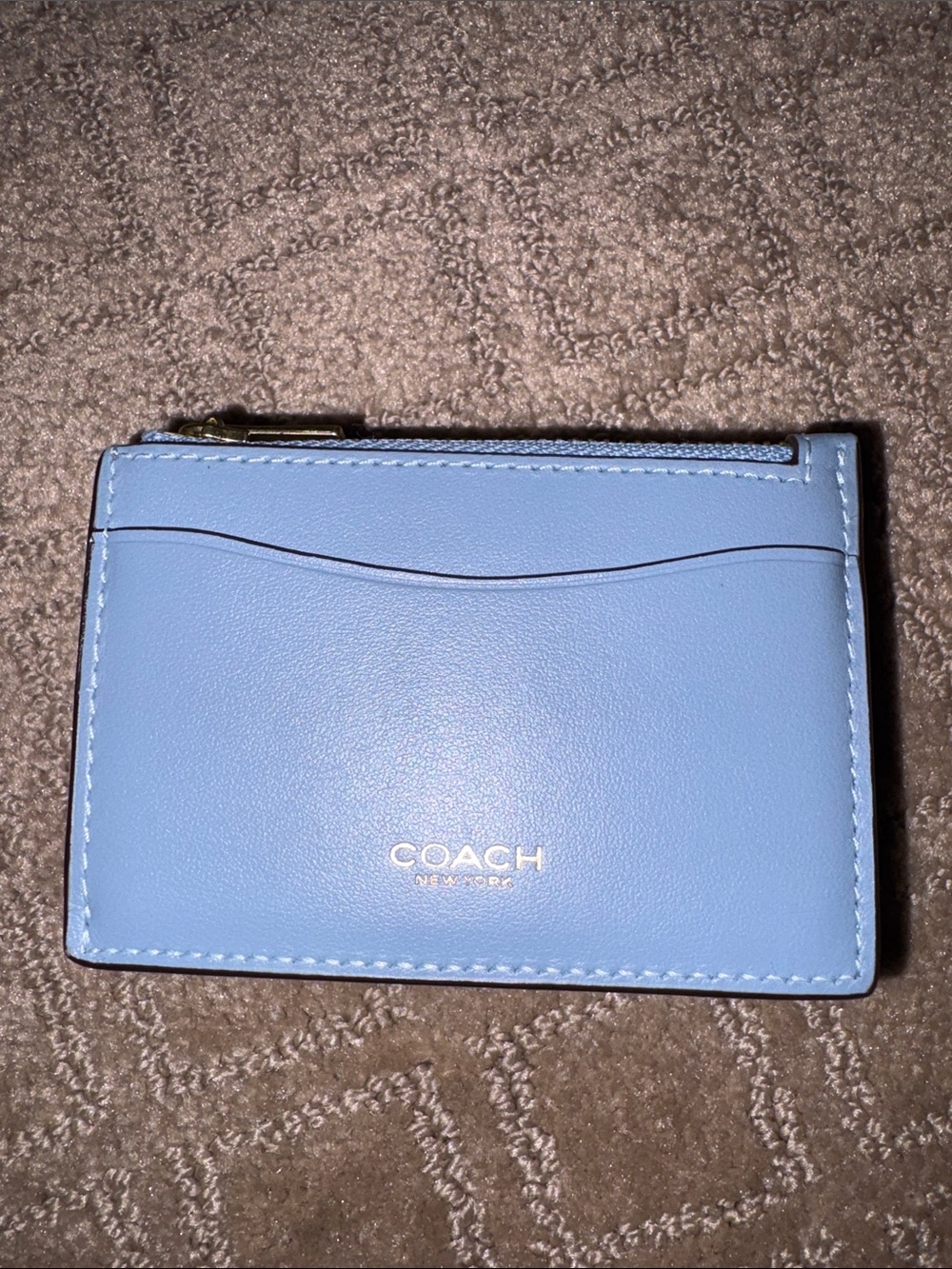 Coach Tabby Shoulder Bag in Bluebell with matching Coach Essential wallet - Picture 12 of 16